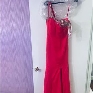 christopher henry for jolie spins gown